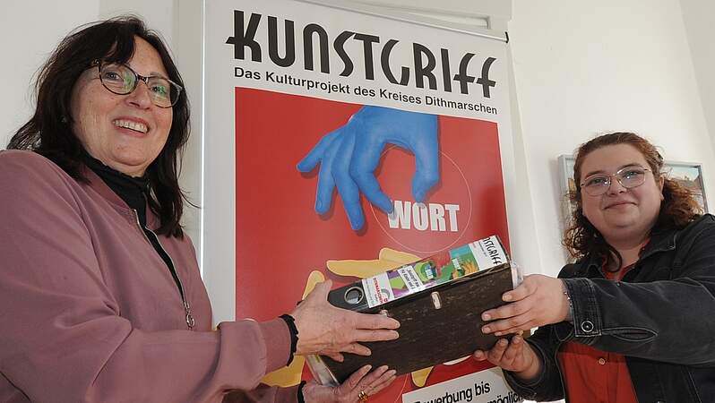 Neue Leitung Kunstgriff
