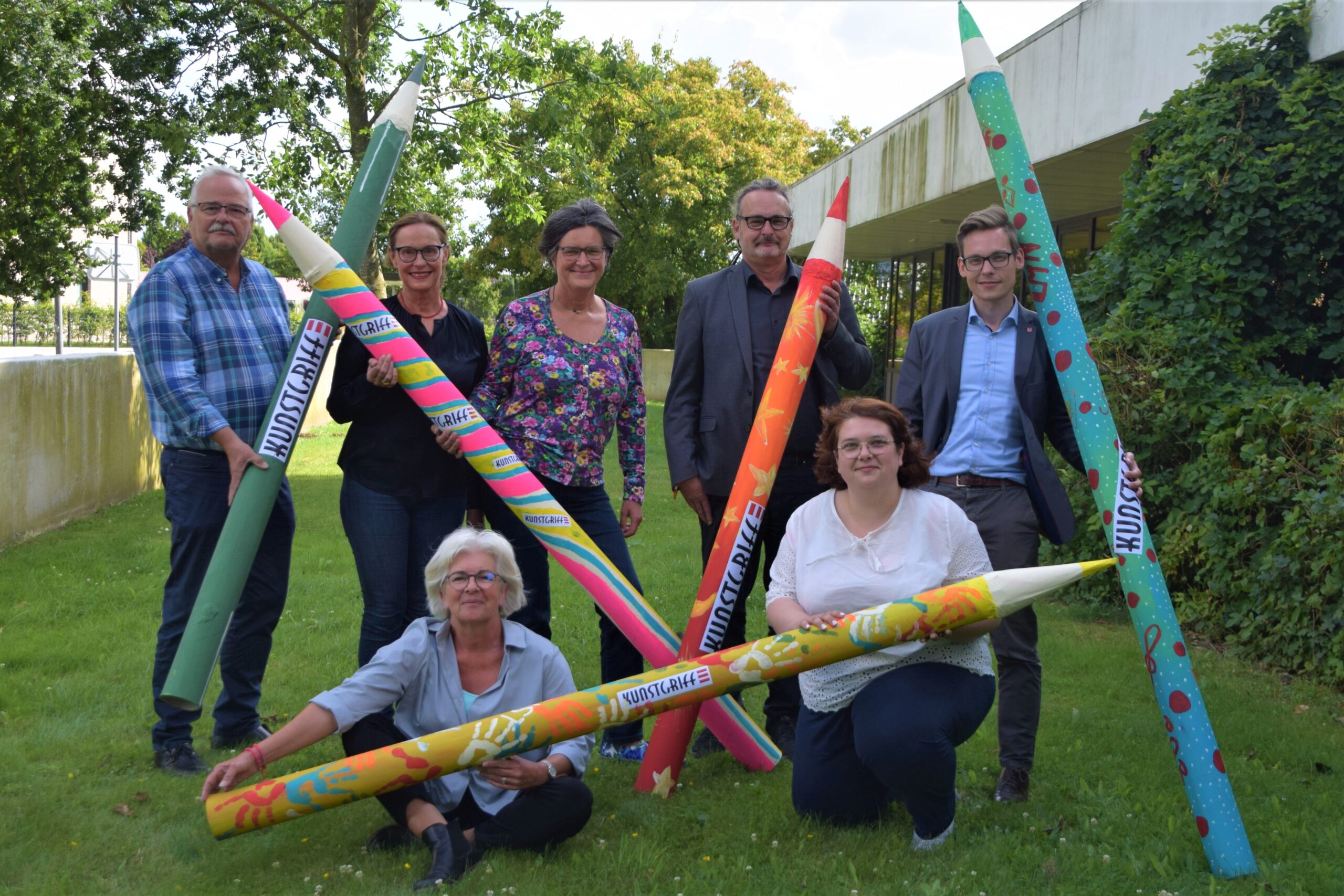 Neue Leitung Kunstgriff